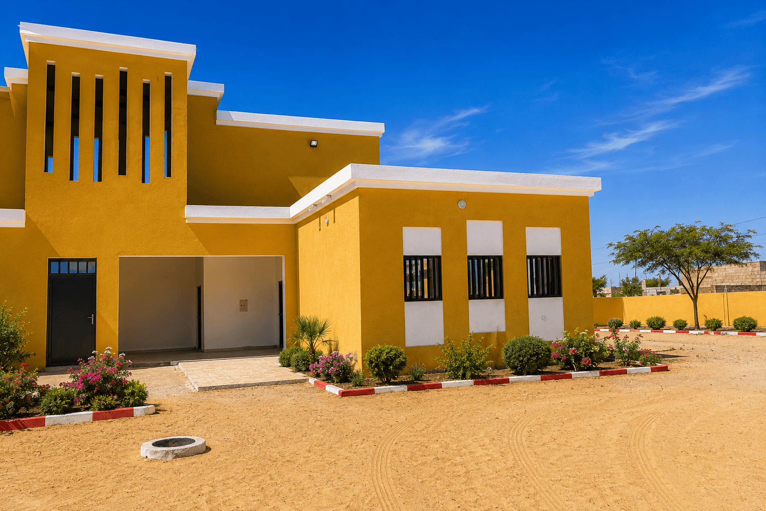 Infrastructures Scolaires Toujounine