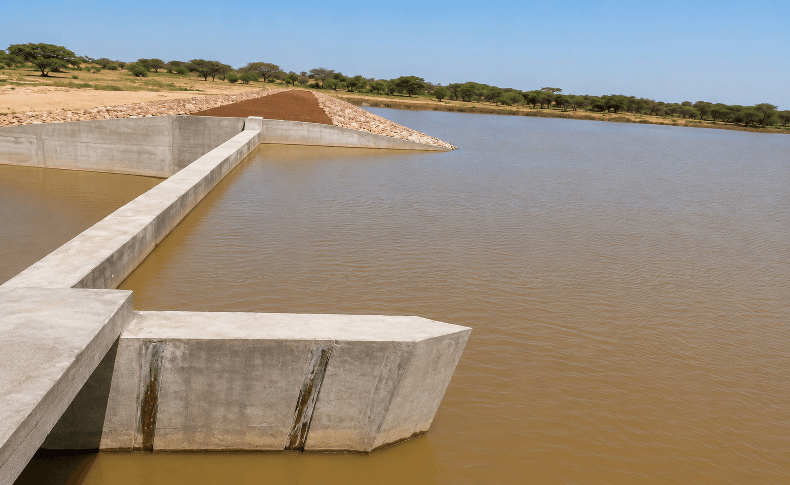 Barrage Boubleine Lekhraiza